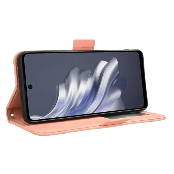 SLOT Peňaženkový obal pre Tecno Spark 20 Pro ružový