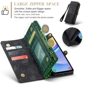 WALLET Ochranný kryt s peňaženkou 2v1 pre Samsung Galaxy A15 / A15 5G čierny