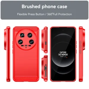 FLEXI TPU Ochranný kryt Xiaomi 14 Ultra červený