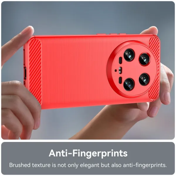 FLEXI TPU Ochranný kryt Xiaomi 14 Ultra červený