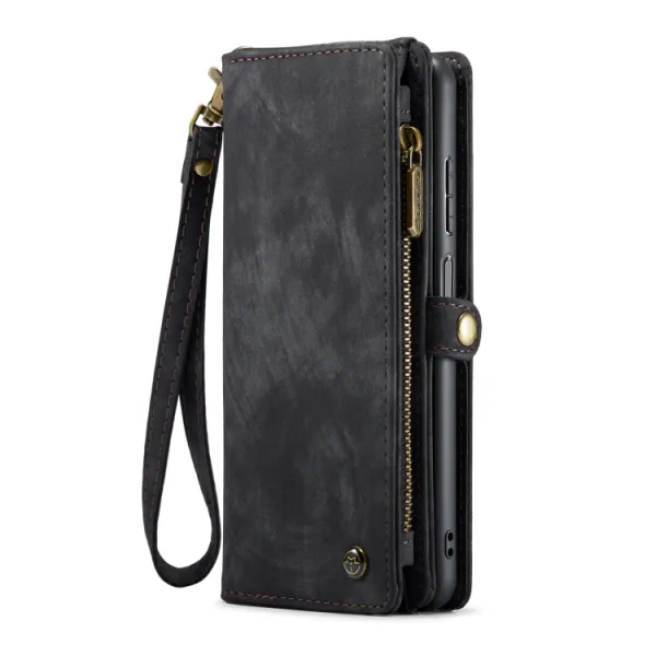 WALLET Ochranný kryt s peňaženkou 2v1 pre Samsung Galaxy A15 / A15 5G čierny