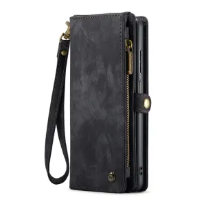 WALLET Ochranný kryt s peňaženkou 2v1 pre Samsung Galaxy A15 / A15 5G čierny
