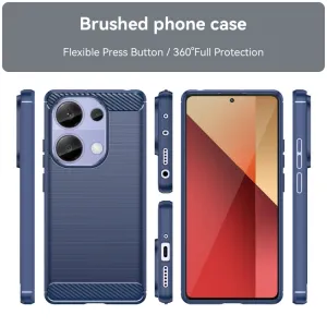 FLEXI TPU Ochranný kryt Xiaomi Redmi Note 13 Pro modrý