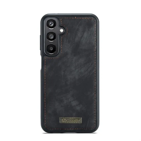 WALLET Ochranný kryt s peňaženkou 2v1 pre Samsung Galaxy A15 / A15 5G čierny