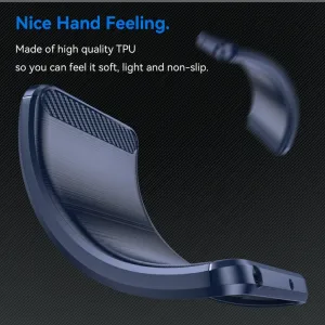FLEXI TPU Ochranný kryt Xiaomi Redmi Note 13 Pro modrý