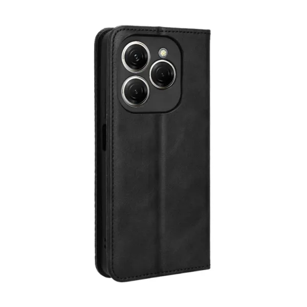 BUSINESS Peňaženkový kryt pre Tecno Spark 20 Pro čierny