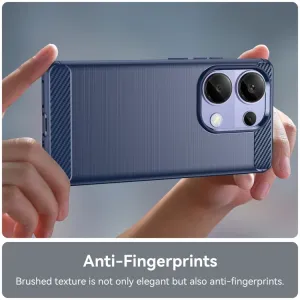 FLEXI TPU Ochranný kryt Xiaomi Redmi Note 13 Pro modrý