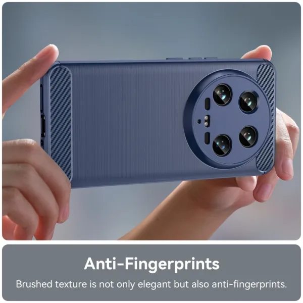 FLEXI TPU Ochranný kryt Xiaomi 14 Ultra modrý