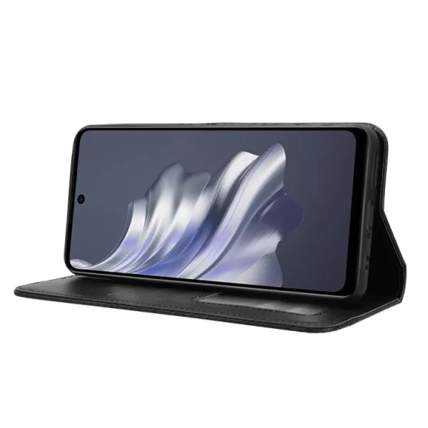 BUSINESS Peňaženkový kryt pre Tecno Spark 20 Pro čierny