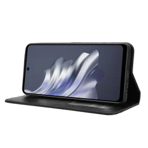 BUSINESS Peňaženkový kryt pre Tecno Spark 20 Pro čierny