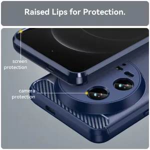 FLEXI TPU Ochranný kryt Xiaomi 14 Ultra modrý