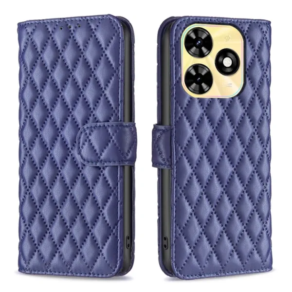 LATTICE Ochranné puzdro pre Tecno Spark 20 modré