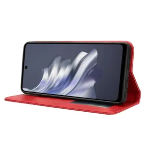 BUSINESS Peňaženkový kryt pre Tecno Spark 20 Pro červený