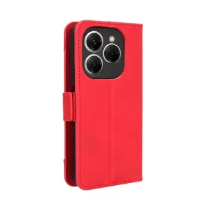 SLOT Peňaženkový obal pre Tecno Spark 20 Pro červený