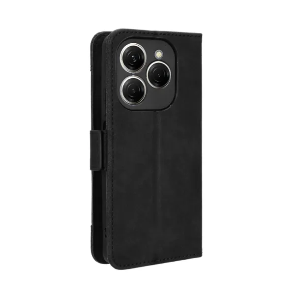 SLOT Peňaženkový obal pre Tecno Spark 20 Pro čierny