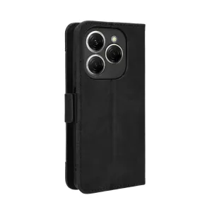 SLOT Peňaženkový obal pre Tecno Spark 20 Pro čierny