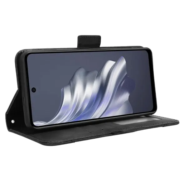 SLOT Peňaženkový obal pre Tecno Spark 20 Pro čierny