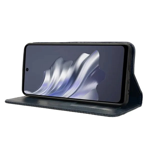 BUSINESS Peňaženkový kryt pre Tecno Spark 20 Pro modrý