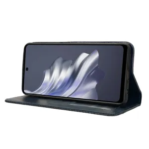 BUSINESS Peňaženkový kryt pre Tecno Spark 20 Pro modrý