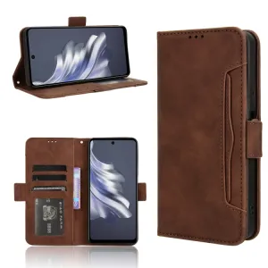 SLOT Peňaženkový obal pre Tecno Spark 20 Pro hnedý