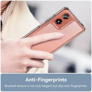 CRYSTAL Ochranný kryt pre Motorola Moto G04 / G24 / G24 Power priehľadný