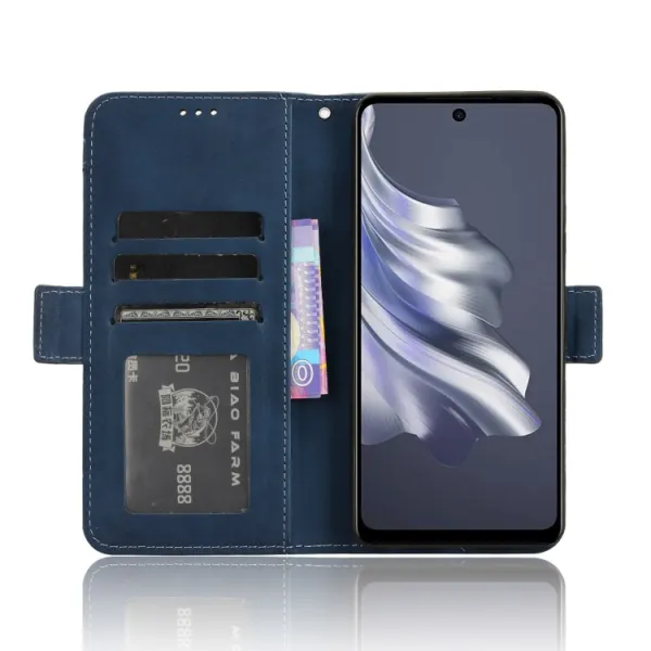 SLOT Peňaženkový obal pre Tecno Spark 20 Pro modrý