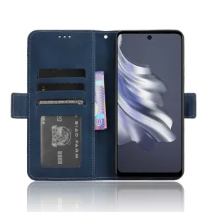 SLOT Peňaženkový obal pre Tecno Spark 20 Pro modrý