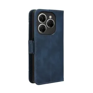 SLOT Peňaženkový obal pre Tecno Spark 20 Pro modrý