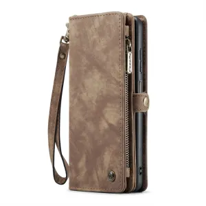 WALLET Ochranný kryt s peňaženkou 2v1 pre Samsung Galaxy A15 / A15 5G hnedý