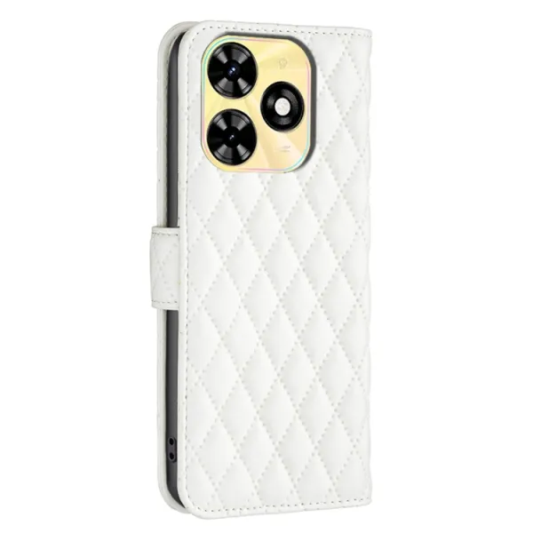 LATTICE Ochranné puzdro pre Tecno Spark 20 biele