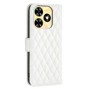 LATTICE Ochranné puzdro pre Tecno Spark 20 biele
