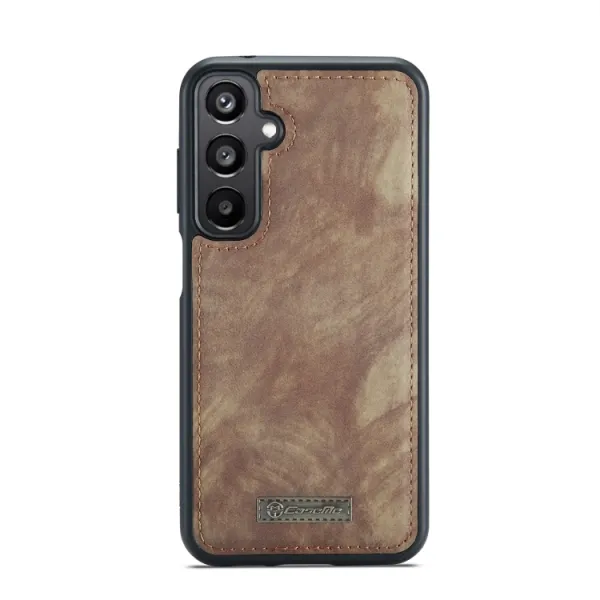 WALLET Ochranný kryt s peňaženkou 2v1 pre Samsung Galaxy A15 / A15 5G hnedý