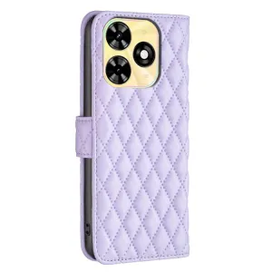 LATTICE Ochranné puzdro pre Tecno Spark 20 fialové