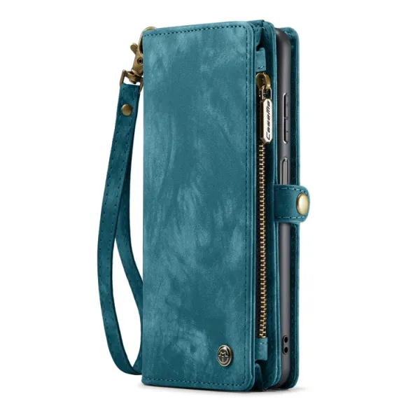 WALLET Ochranný kryt s peňaženkou 2v1 pre Samsung Galaxy A15 / A15 5G modrý