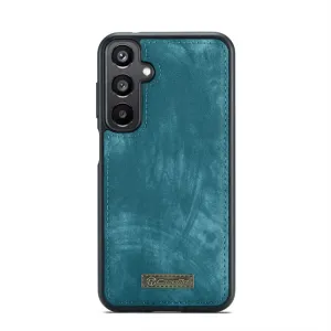 WALLET Ochranný kryt s peňaženkou 2v1 pre Samsung Galaxy A15 / A15 5G modrý