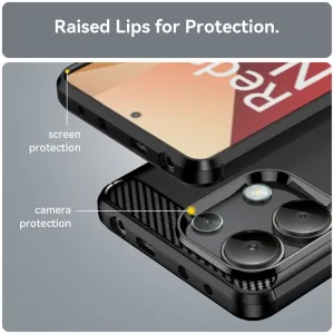 FLEXI TPU Ochranný kryt Xiaomi Redmi Note 13 čierny