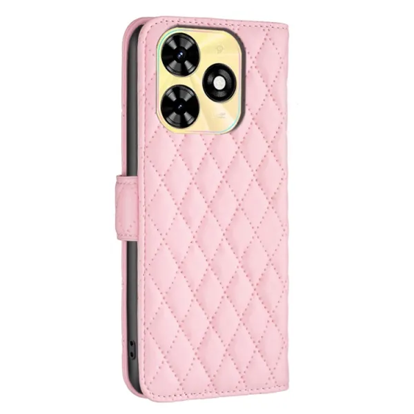 LATTICE Ochranné puzdro pre Tecno Spark 20 ružové