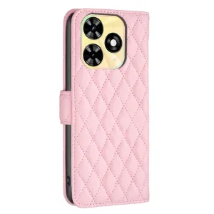 LATTICE Ochranné puzdro pre Tecno Spark 20 ružové