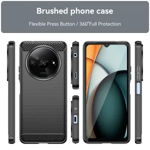 FLEXI TPU Ochranný kryt Xiaomi Redmi A3 čierny