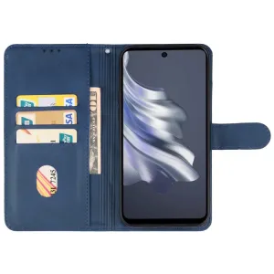 SMOOTH Peňaženkové puzdro pre Tecno Spark 20 Pro modré
