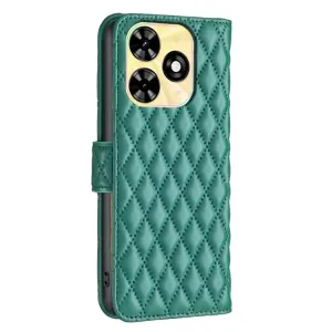 LATTICE Ochranné puzdro pre Tecno Spark 20 zelené