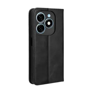 BUSINESS Peňaženkový kryt pre Tecno Spark 20 čierny