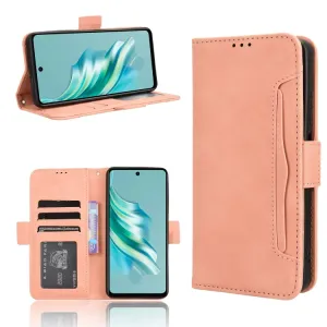 SLOT Peňaženkový obal pre Tecno Spark 20 ružový