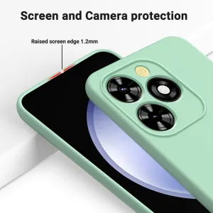 RUBBER Ochranný kryt pre Tecno Spark 20 Pro zelený