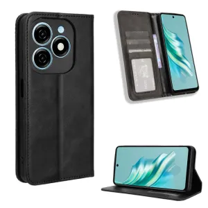 BUSINESS Peňaženkový kryt pre Tecno Spark 20 čierny