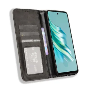 BUSINESS Peňaženkový kryt pre Tecno Spark 20 čierny