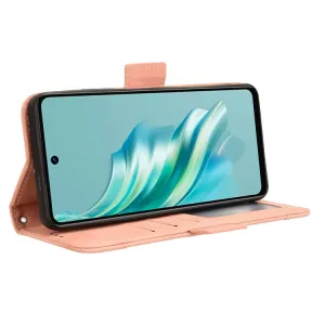 SLOT Peňaženkový obal pre Tecno Spark 20 ružový