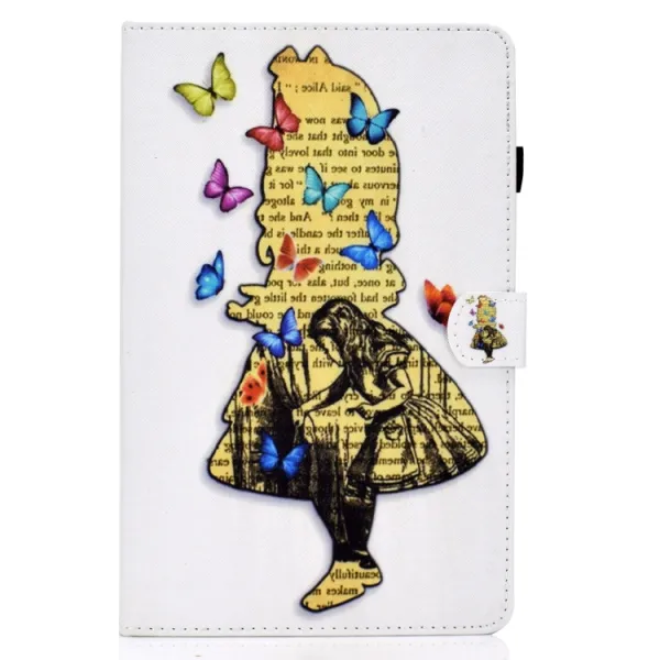 ART Zaklápacie puzdro pre Lenovo Tab M9 GIRL
