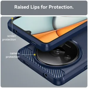 FLEXI TPU Ochranný kryt Xiaomi Redmi A3 modrý