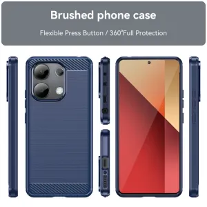 FLEXI TPU Ochranný kryt Xiaomi Redmi Note 13 modrý
